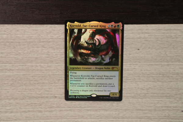 Korvold, Fae-Cursed King #6 PRM foil