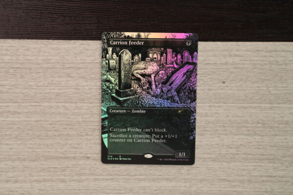 Carrion Feeder #1114 SLD foil