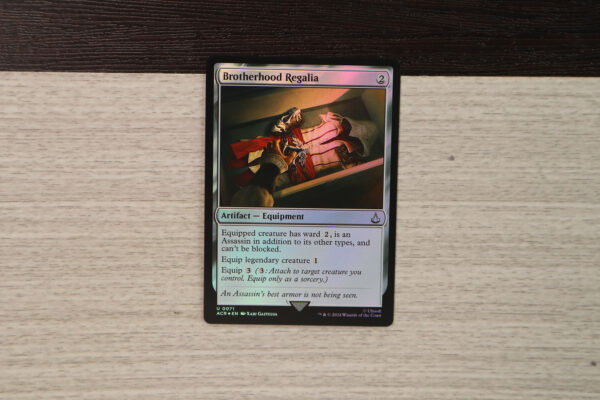 Brotherhood Regalia #71 ACR foil