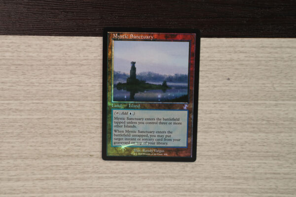 Mystic Sanctuary #408 TSR foil