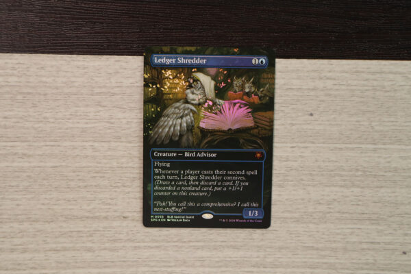 Ledger Shredder #55 SPG foil