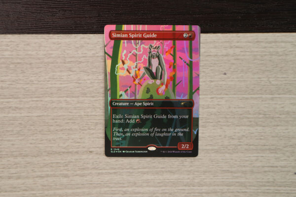 Simian Spirit Guide #1548 SLD foil