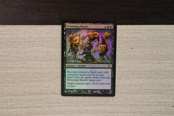 Sickening Shoal BOK foil