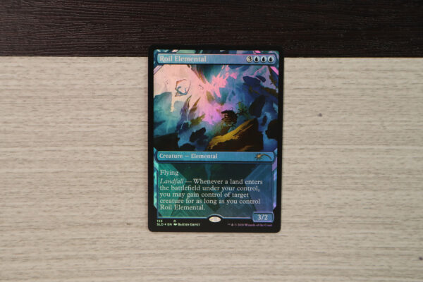Roil Elemental #155 SLD foil