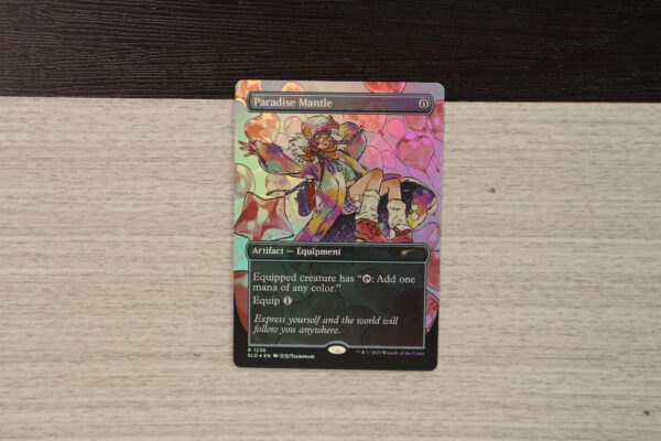 Paradise Mantle #1236 SLD foil