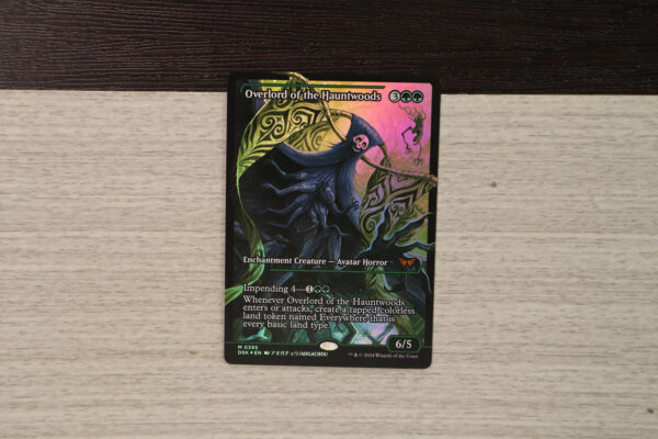 Overlord of the Hauntwoods #395 DSK foil