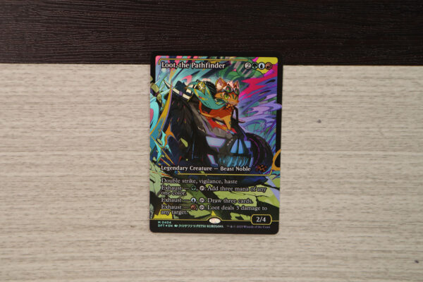 Loot, the Pathfinder #404 DFT foil
