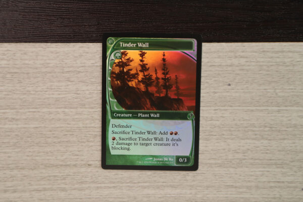 Tinder Wall #215 MB2 foil