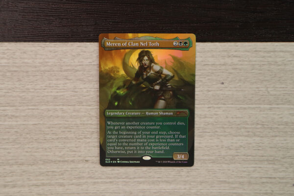 Meren of Clan Nel Toth #52 SLD foil