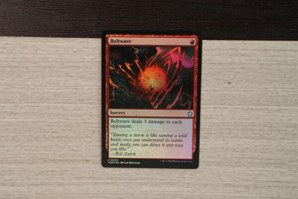 Boltwave #79 FDN foil