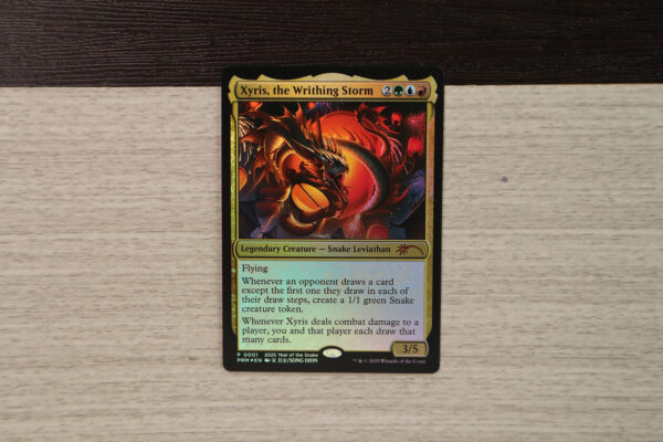 Xyris, the Writhing Stor #1 PL25 foil