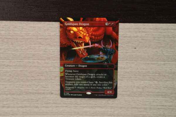 Goldspan Dragon #1780 SLD foil