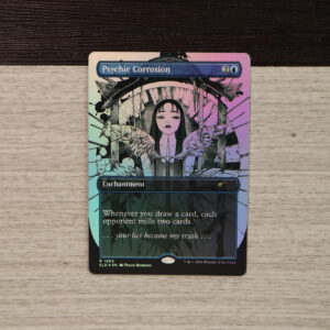 Psychic Corrosion #1669 SLD foil