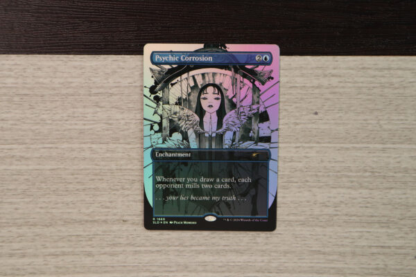 Psychic Corrosion #1669 SLD foil
