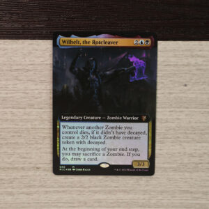 Wilhelt, the Rotcleaver #40 MIC foil
