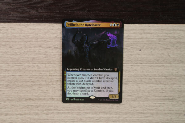 Wilhelt, the Rotcleaver #40 MIC foil