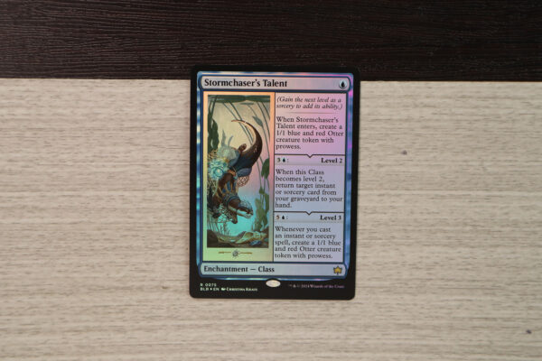 Stormchaser's Talent #75 BLB foil