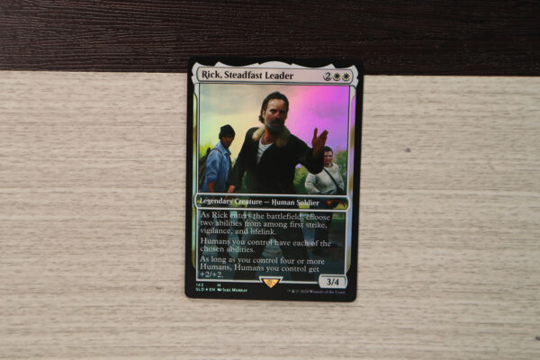 Rick, Steadfast Leader Secret Lair Drop (SLD) foil