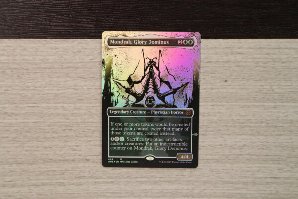 Mondrak, Glory Dominus #424 Phyrexia: All Will Be One (ONE) foil