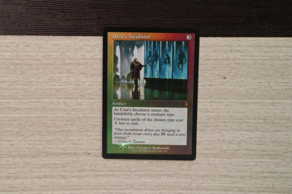 Urza's Incubator #392 DMR foil
