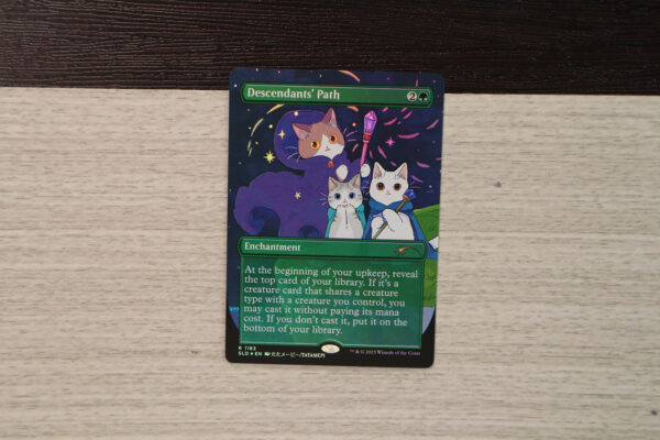 Descendants' Path SLD foil