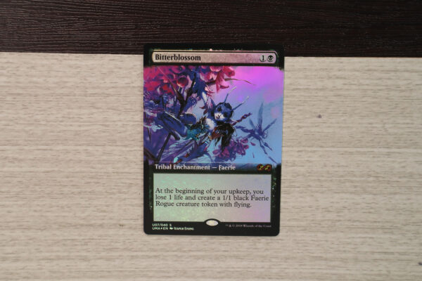 Bitterblossom PUMA foil