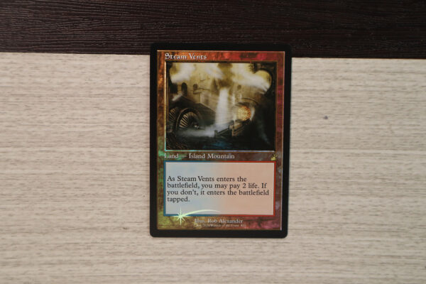 Steam Vents Ravnica Remastered (RVR) Retro frame foil