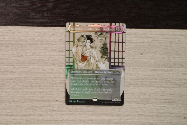 Michiko Konda, Truth Seeker #259 SLD foil
