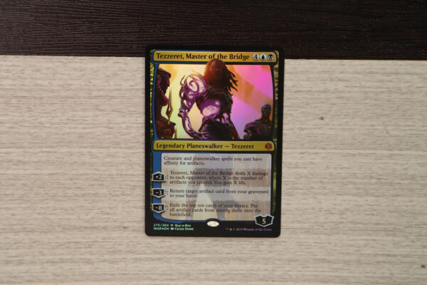 Tezzeret, Master of the Bridge WAR foil