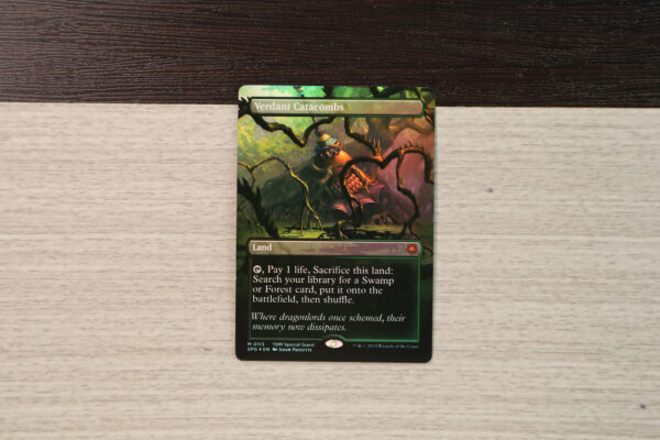 Verdant Catacombs #113 SPG foil