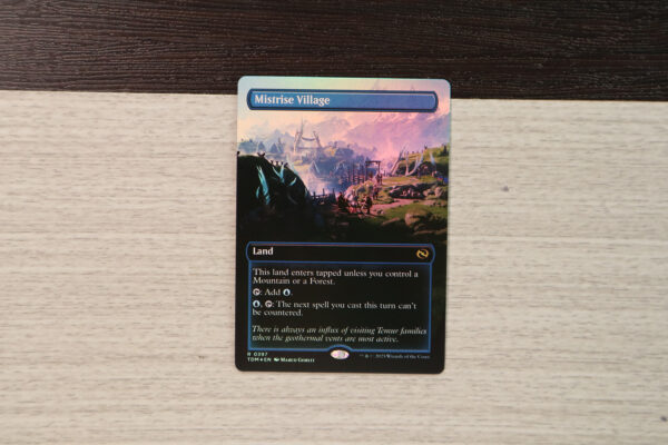 Mistrise Village #397 TDM foil