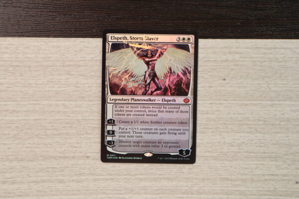 Elspeth, Storm Slayer #11 TDM foil