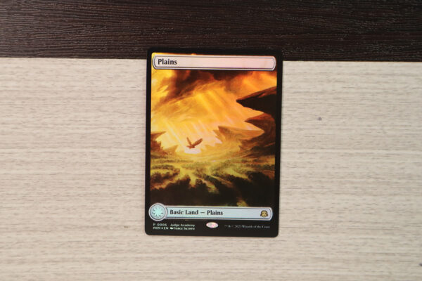 Plains P23 PRM foil