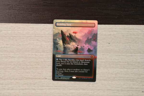Scalding Tarn #112 SPG foil