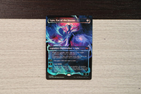 Ugin, Eye of the Storms #399 TDM foil