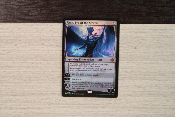 Ugin, Eye of the Storms #1 TDM foil