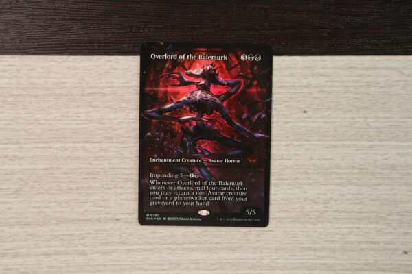 Overlord of the Balemurk #391 DSK foil