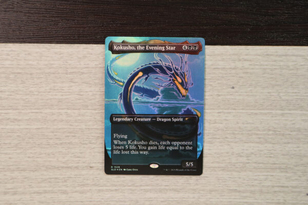 Kokusho, the Evening Star #1528 SLD foil