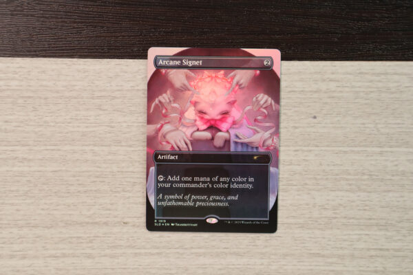 Arcane Signet #1919 SLD foil