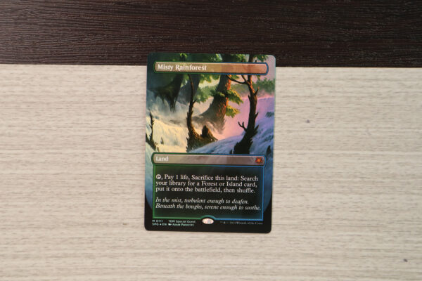 Misty Rainforest #111 SPG foil