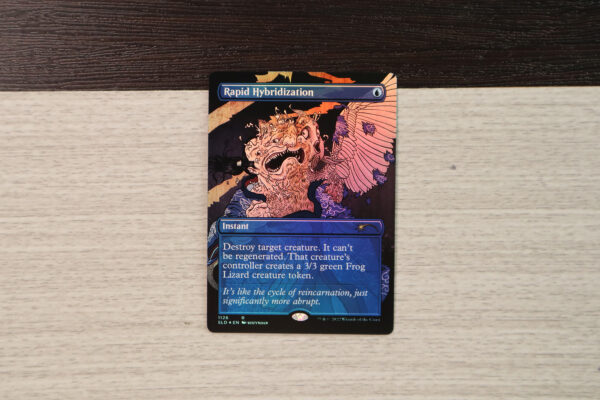 Rapid Hybridization #1126 SLD foil