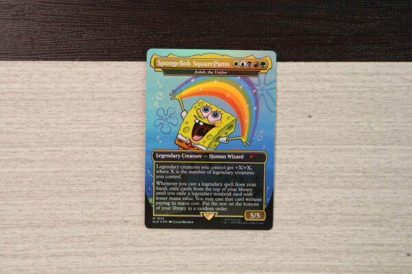 Jodah, the Unifier / SpongeBob SquarePants SLD foil