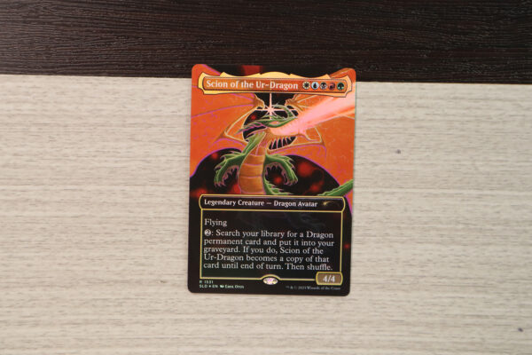 Scion of the Ur-Dragon #1531 SLD foil