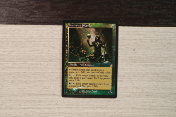 Deathrite Shaman #363 RVR foil