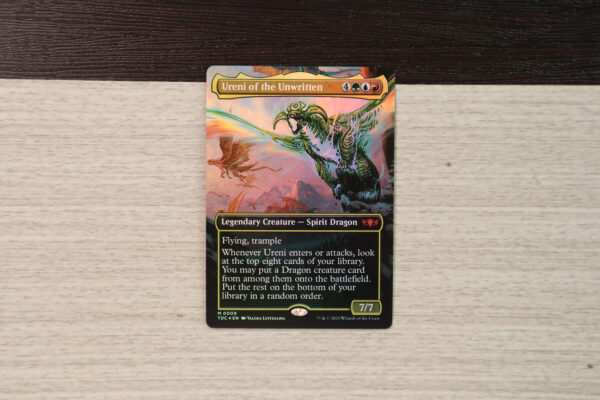 Ureni of the Unwritten #9 TDC foil
