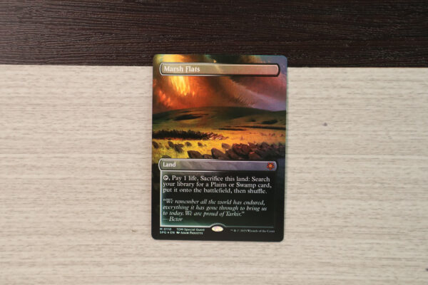 Marsh Flats #110 SPG foil