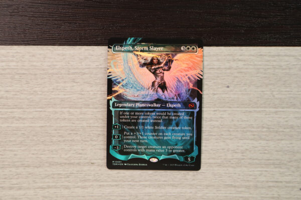 Elspeth, Storm Slayer #401 TDM foil