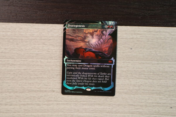 Dracogenesis #402 TDM foil
