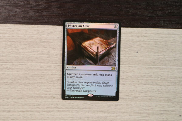 Phyrexian Altar #311 2X2 foil