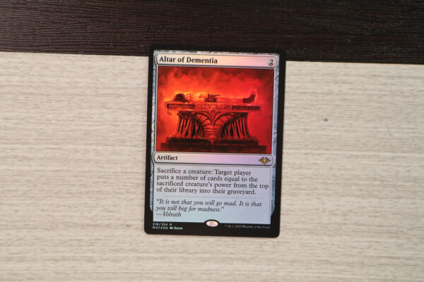 Altar of Dementia #218 MH1 foil